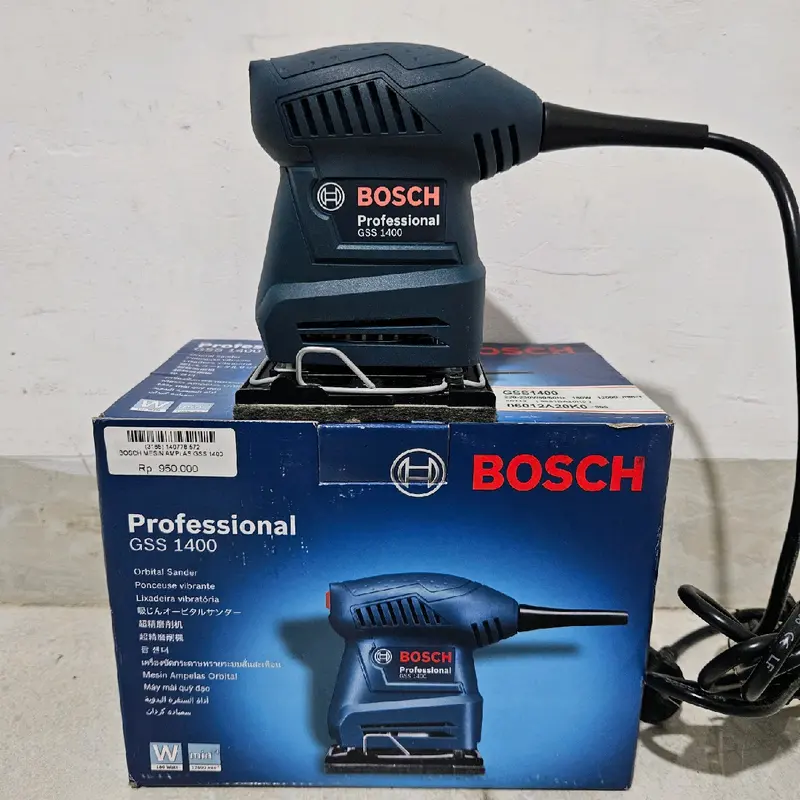 Mesin Amplas Orbital BOSCH GSS 1400 Orbital Sander Putra Inti 0