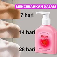 Gambar Drve Whitening Body Wash 250g - Membantu Mencerahkan Kulit Melembutkan & Membersihkan Jerawat Punggung - 1Pcs dari Drve beauty skin 6 Kab. Tangerang 2 Tokopedia