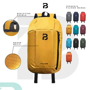 tas ransel  mini seri kedua packbae - Tas Olahraga Sport Pria Bahan Cordura Tawon Ukuran 40x25x10 Ideal untuk Bersepeda Futsal dan Olahraga Sehari-hari