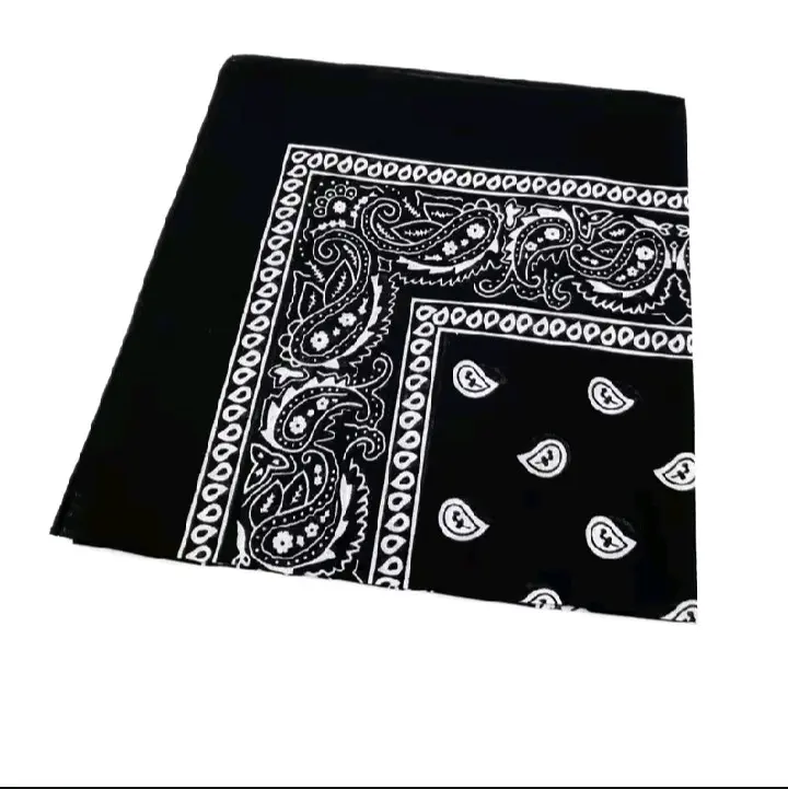 Bandana Slayer Scraft Multifungsi Warna Hitam - Syal