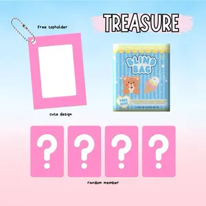 BLIND BAG KPOP NCT DREAM BTS CORTIS ENHYPEN BLACKPINK IVE RIIZE TREASURE NEW JEANS PHOTOCARD HOLDER