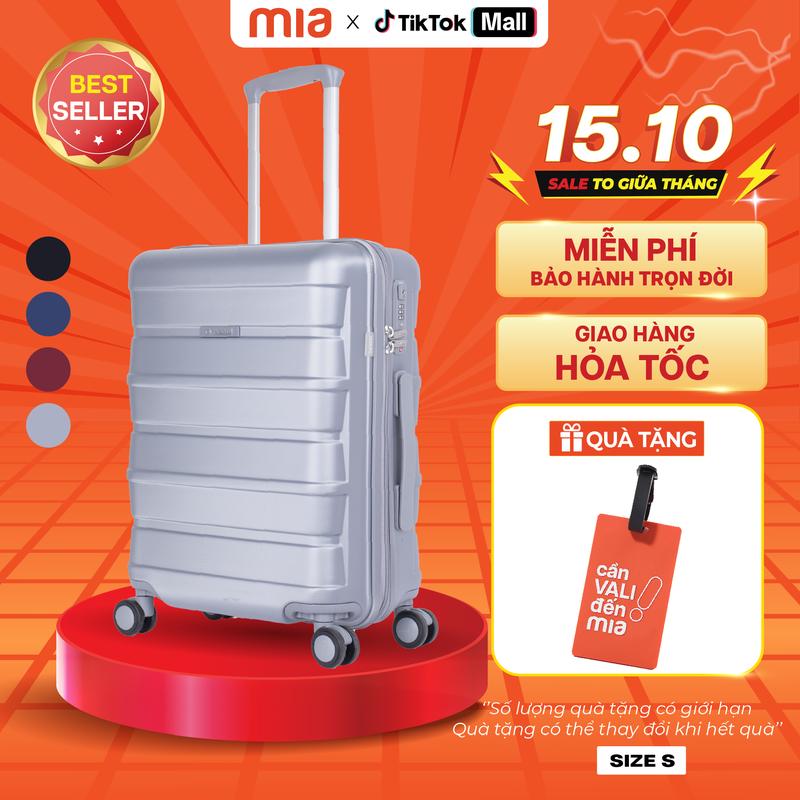 [MUA 1 ĐƯỢC 3]  Vali Pisani Tatti YG6044L 2 size 20/24 , Vali kéo du lịch Chất liệu nhựa PC cao cấp, bất chấp mọi va đập, dây kéo đôi hạn chế cậy rạch, tích hợp khây đựng nước tiện lợi, Khoá số TSA chuẩn HOA KỲ - Vali MIA MIỄN PHÍ BẢO HÀNH TRỌN ĐỜI.
