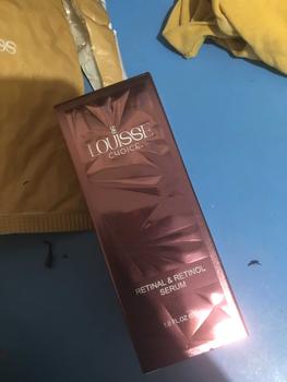 Product Review of [LIVE]LOUISSE CHOICE DOUBLE EFFECT RETINAL & RETINOL SERUM 30ml Anti-Aging Firming BPOM from Q**n M**a 1
