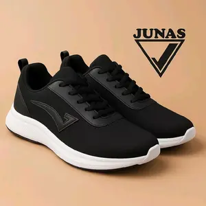Promooo!! Sepatu Anak Perempuan & Laki-laki SD - SMP  Terbaru - Sepatu Sekolah Sneakers Sekolah Hitam Terbaru Dan Kekinian - Ukuran 35 - 40 Sepatu Sport Kasual Laki-laki Perempuan Terbaru Putih Hitam Hitam Polos Terbaru Fashion
