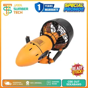 ** Battery Warranty ** Underwater Scooter Diving Skuter Bawah Air Olahraga berenang dan Menyelam