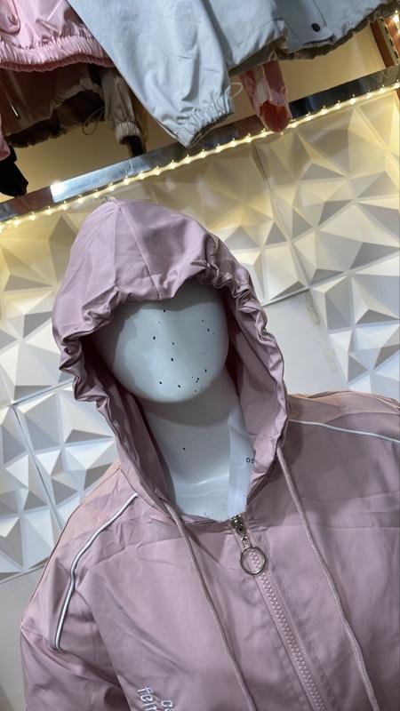 Shena 197502 Jaket - Jaket Motoran Wanita Zipper / Jaket Kuliahan wanita