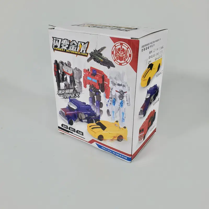 Edible's JIAYIHONGQI Mainan Mobil Action Figure Transformer Robot Car - JY675A 8