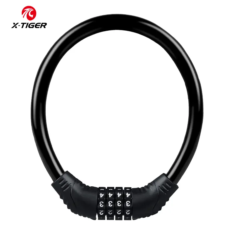 X-TIGER Smart Kunci Basikal Bike lock Password Lock Combination Bike Lock Cable Security Lock