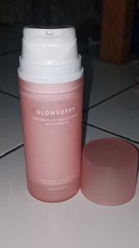 Product Review of [SPECIAL DOKTIF Approved] Glowsophy Watermelon Brightening Moisturizer Skin Barrier Niacinamide Gel Day and Night Skincare 100 ml from ˗** 𝐩**𝐞 ** ˎ** 3