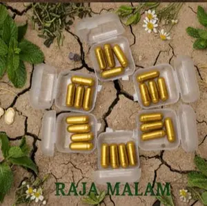 madu bubuk gold isi 4 capsul 100% original