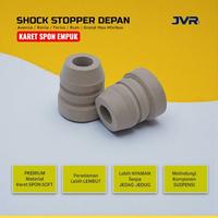 Gambar JVR Shock Stopper Universal As 12 14 16 20 25 28 Sepasang 2pcs Kanan Kiri Untuk Mobil Motorcycle Anti JEDAG JEDUG karet - AS 12 Tinggi 5cm dari JVR Official Store Kab. Cirebon 3 Tokopedia