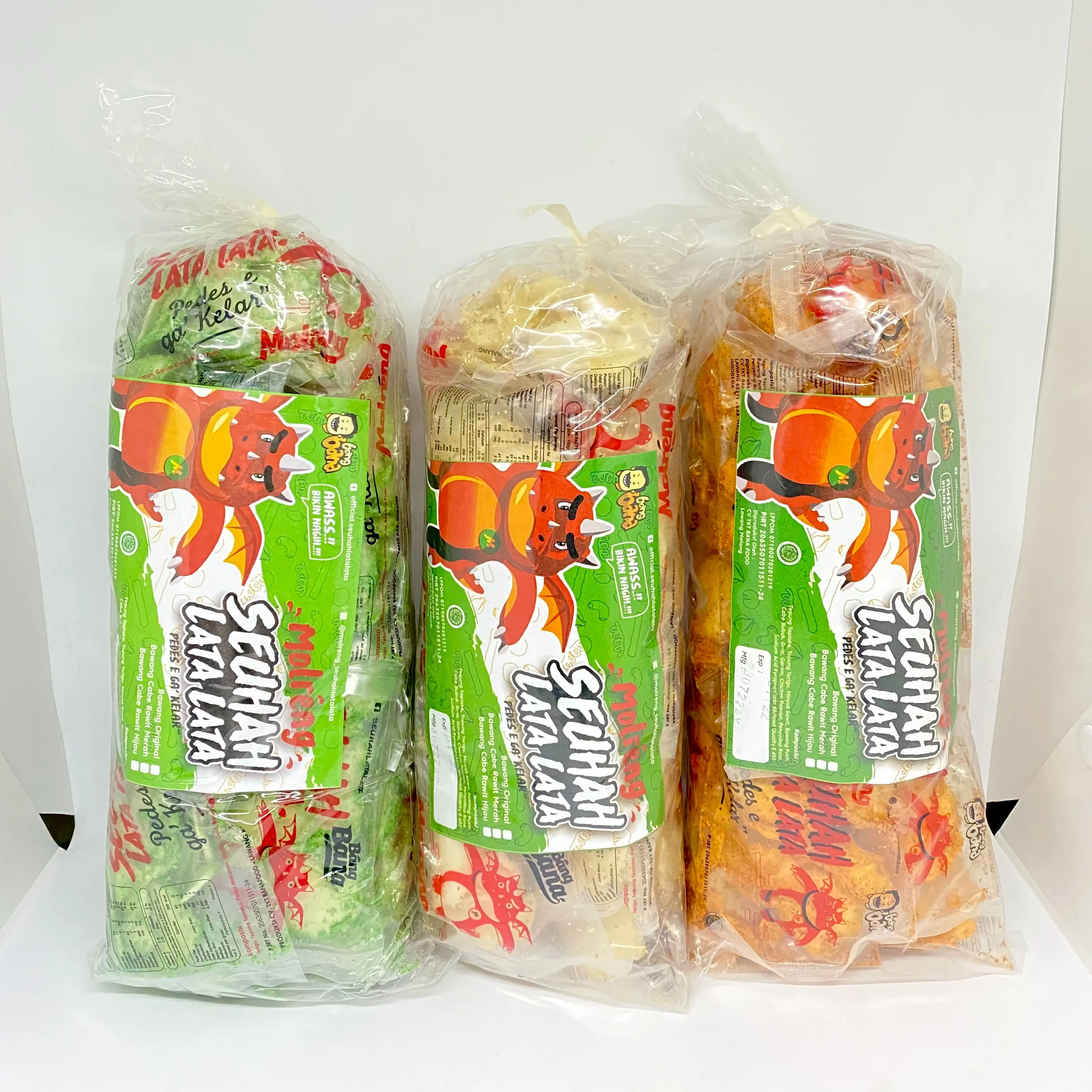 Molreng Seuhah Latalata Kemasan Pack
