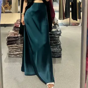 Rok Maxi Satin Bangkok Premium Silk Wanita Jastipan.th