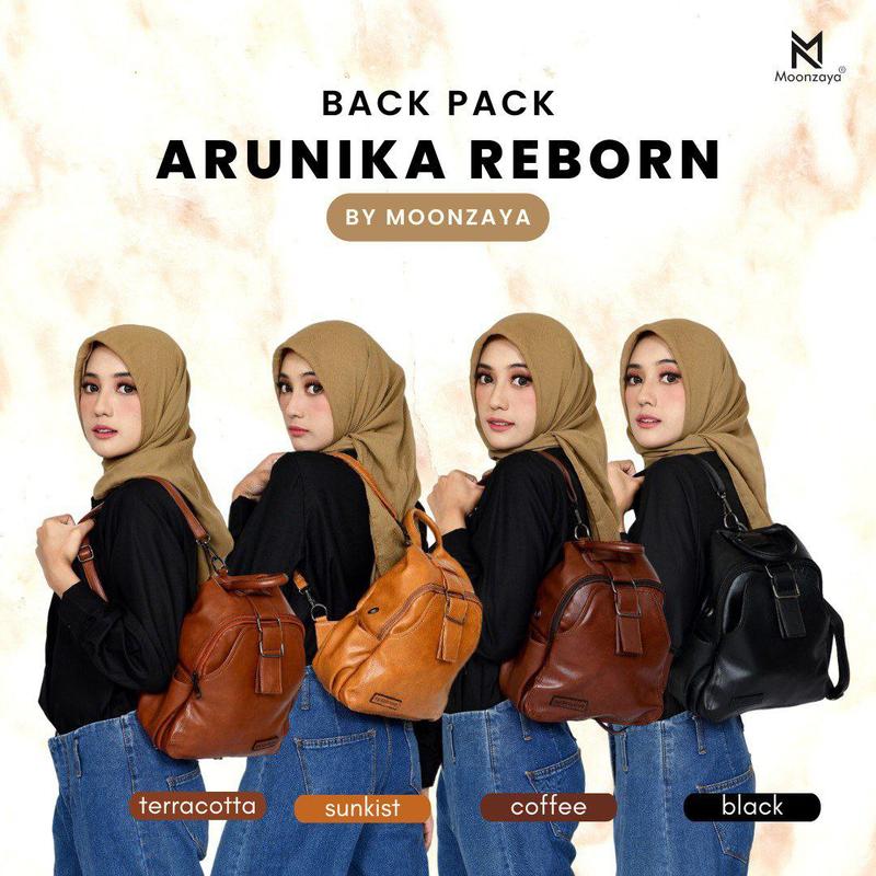 Product Introduction of Ransel Backpack Arunika original Moonzaya 1
