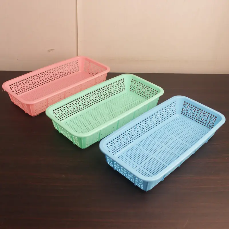 (ISI 3 PCS) TEMPAT/KERANJANG SURAT/SENDOK SERBAGUNA TS 369 PLASTIK MURAH 7