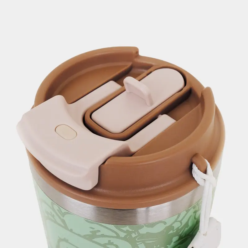 CRSL Zoey Water Bottle I Botol Tempat minum I Tumbler I Tumblr Travel Bottle Stainless 480ml 16oz | Tahan Panas Dingin up to 6 jam Kitchenware 3