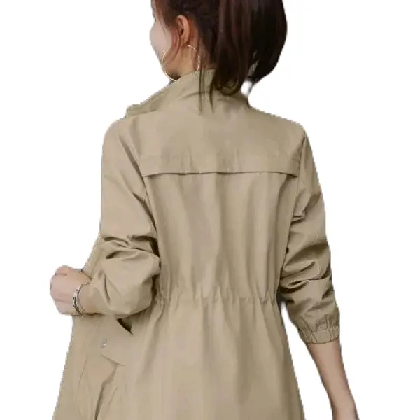 Jaket Wanita Terbaru Model Casual Trendy Tangan Formal Nyaman Semi Panjang Tebal 1