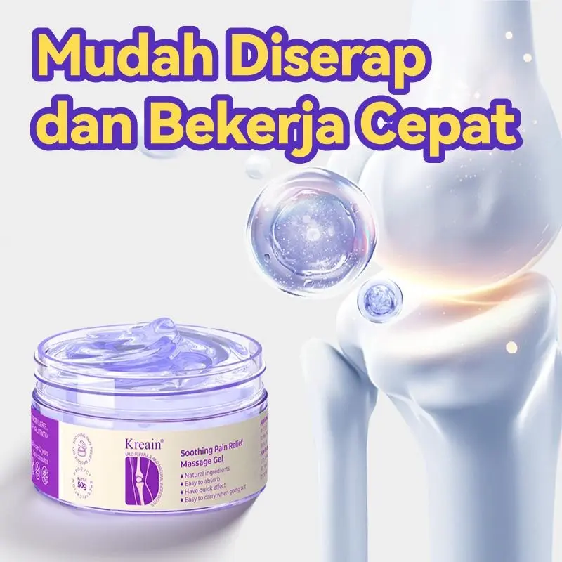 Kreain  Krim Kolagen Sendi, Menenangkan Nyeri Tulang Sendi, Krim Perbaikan Koreksi Deformasi 6