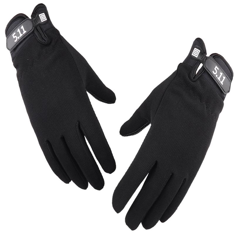 Product Introduction of 1 Pair Outdoor Sports Cycling Non-slip Full Finger Gloves 16