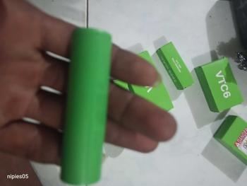 Product Review of baterai vtc/baterai hijau Kapasitas 3000Mah from n**5 1