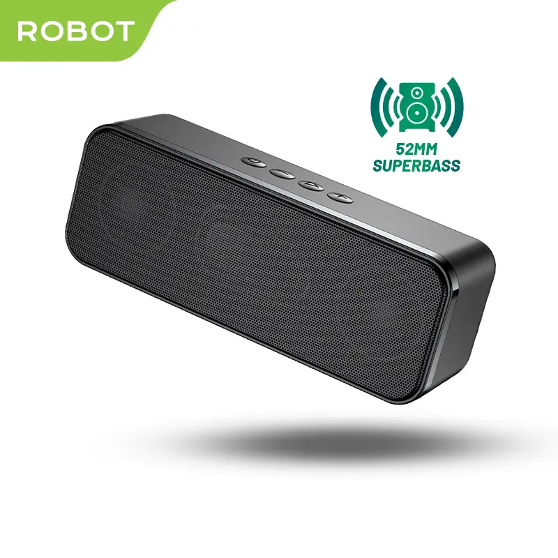 Speaker Bluetooth Robot RB520 Bluetooth 5.0 Portable Audio Wireless Super Bass Stereo Original - Garansi 1 Tahun