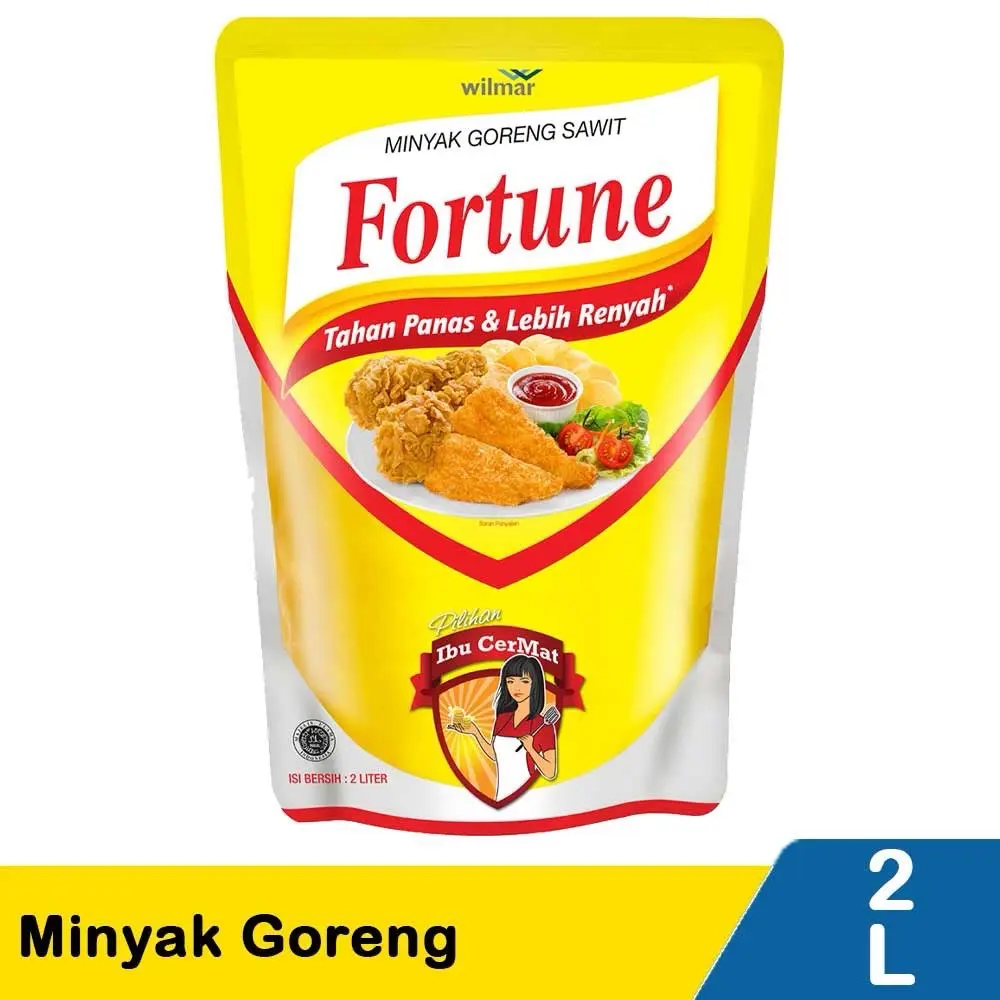2 LITER MINYAK GORENG MURAH BISA COD FORTUNE BIMOLI SUNCO