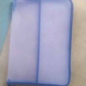 Folder One Zipper Bag / Map Sleting Jaring Tempat Arsip Dokumen Folio (F4)