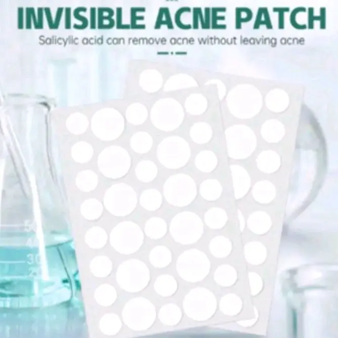 Plester Jerawat Bening Acne Patch Transparan 36 pcs/Strip - Berjerawat, Treatment 0