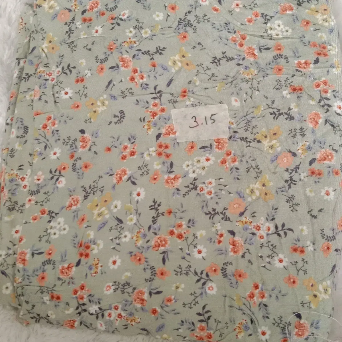 kain rayon viscose ukuran 3mtr sampai 3,9mtr