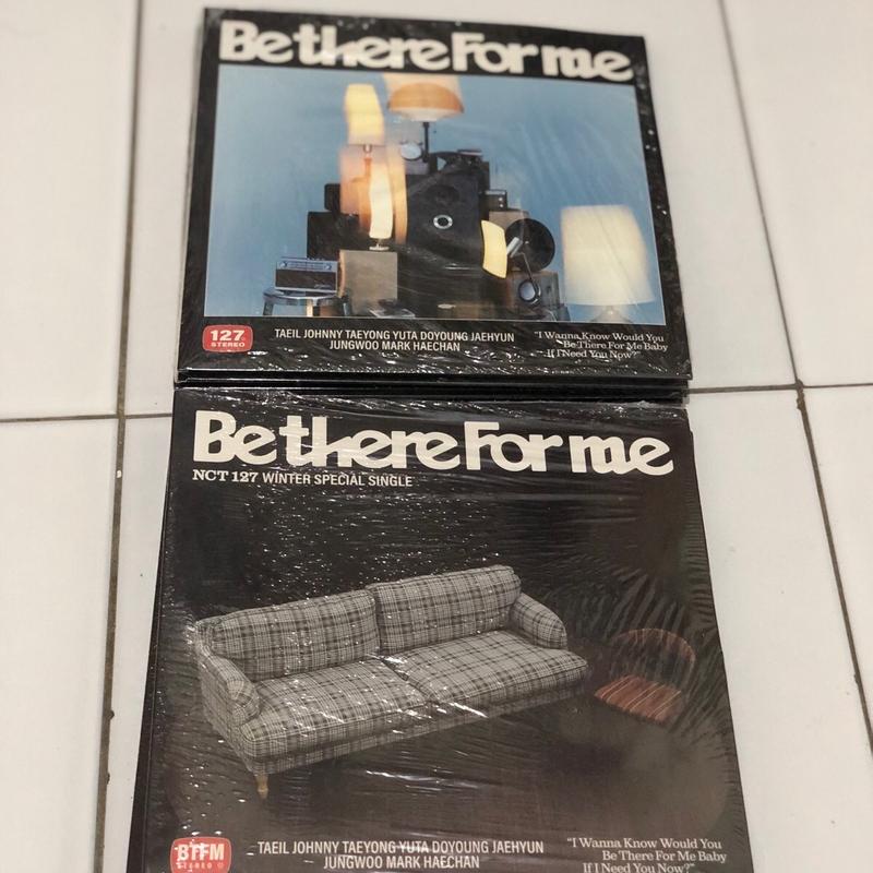 [Sealed] ￼NCT 127 WINTER SPECIAL SINGLE ALBUM - BE THERE FOR ME STEREO VERS A & B 0