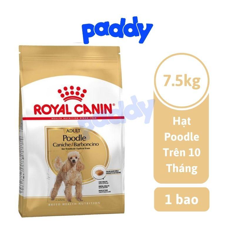   7.5kg  Hạt Cho Chó Poodle Trưởng Thành Royal Canin Poodle Adult 