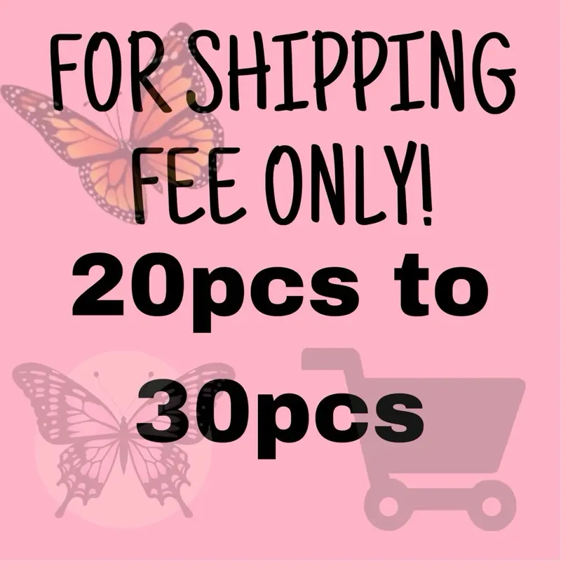 FOR SHIPPING FEE ONLY! 20pcs to 30pcs BUNDLES  TOPS,SKIRT, ETC.