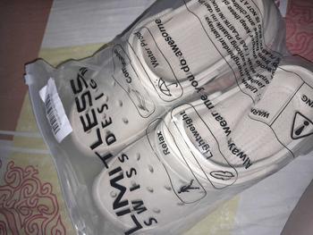 Product Review of Limitless Sandal Fuji Polos Selop Wanita  Sendal Cewek Slip On Sendal Wanita Wedges Terbaru Kekinian Karet from c**a 0