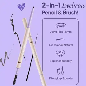 Implora Day To Day Brow Pop Pencil Alis 2in1