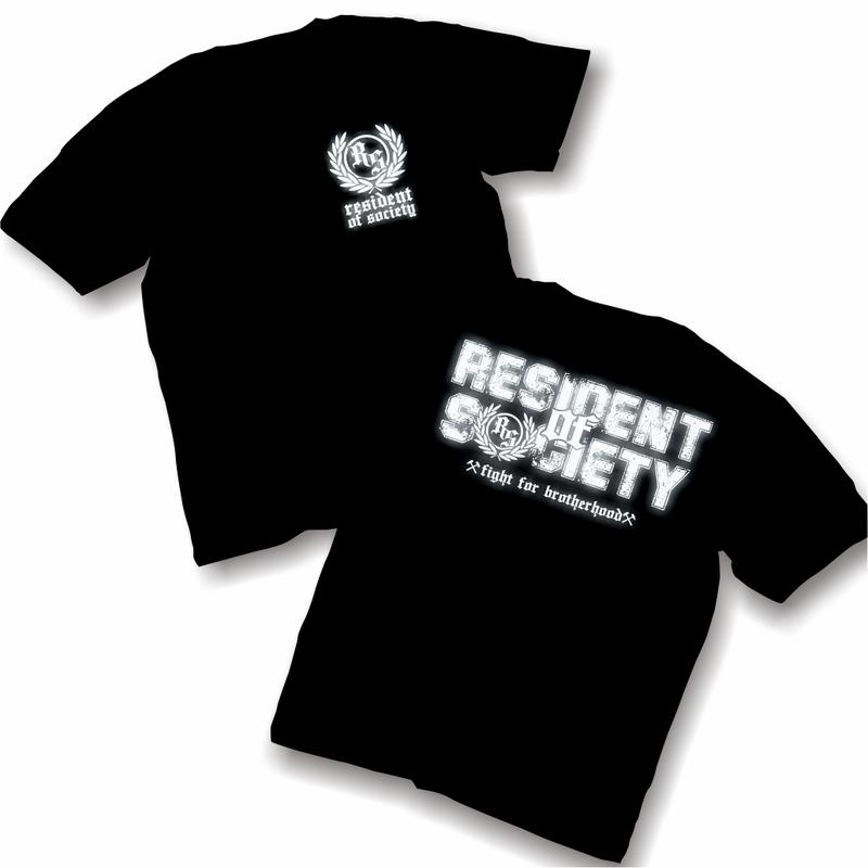 Product Introduction of kaos netral resident of society reflektif menyala / cotton combed 24s / hitam tebal distro pria wanita Dewasa Cowok Baju Tshirt Unisex Sablon Keren Atasan Lembut Tulisan Putih Kata Cewek 21