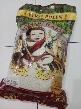Product Review of Beras Anak Raja Pulen Lezat Nikmat Kemasan 5kg Rice from S**a 0