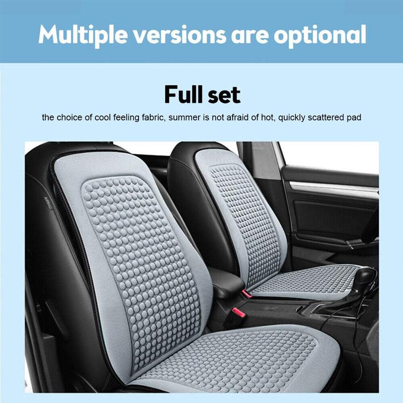 Product Introduction of Bump Massage Automobiles Seat Cover Spring And Autumn Pad Car Cooling Universal Seat Seat F4G3 39