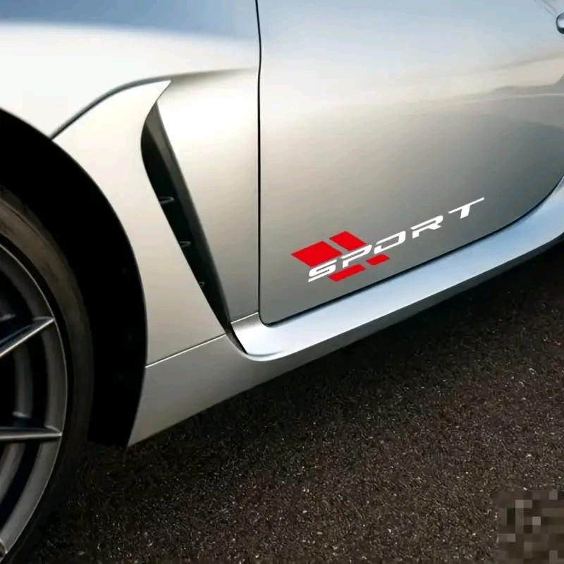 New List Stiker Cutting Sport Elegan New Stiker Mobil Body Samping 2