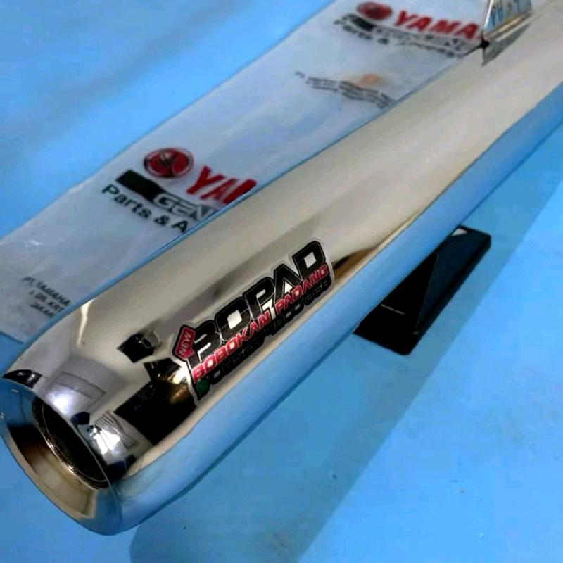 KNALPOT BOPAD NEW Bobokan Padang Original Bopad Knalpot RX-King 9