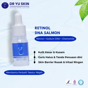 Dr Yu Skin Retinol DNA Salmon Serum 10ml – Atasi Flek & Kerutan | BPOM & Halal