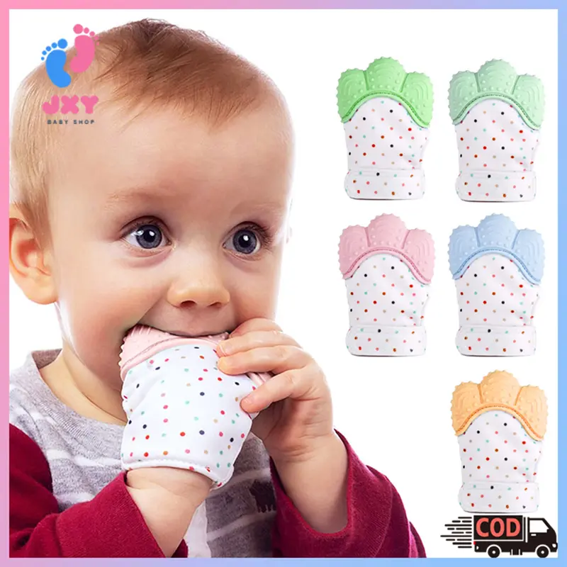 Teether bayi/NEW PRODUCT Sarung Tangan Teether Bayi/Mitten Baby Glove Teether/Sarung tangan baby teether L158 0
