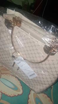 Product Review of Handbag Fashion Mewah Top Handle Bag Pesta Tas Selempang Bahu Wanita Velove Series from M**Y 0