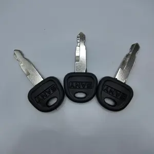 Kunci ekskavator SANY SY75 60 85 135 215 245 asli universal pembuka pintu start pengapian