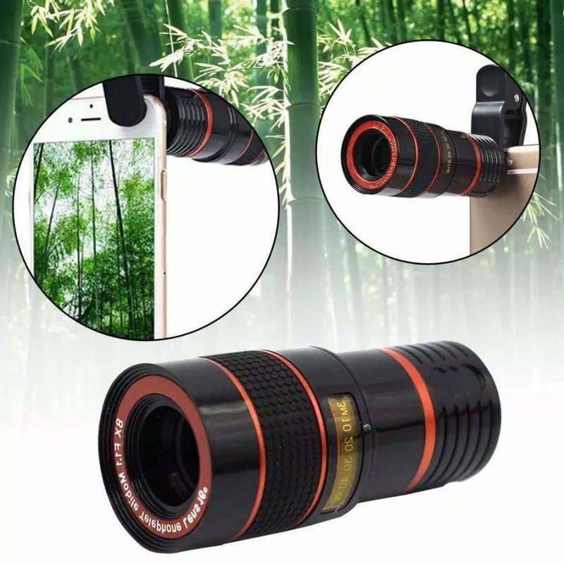 LENSA ZOOM 8X / TELESCOP ZOOM 8X PENJEPIT MURAH 4