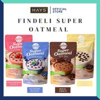 Gambar Findeli Super Oatmeal Blueberry Delight 100 Gram Dengan STEVIA Tanpa Tambahan Gula - Oatmeal Instan Rasa Blue Berry dengan buah blueberry - Instant oat - overnight oat dari HAYSFOOD Kota Administrasi Jakarta Utara 5 Tokopedia