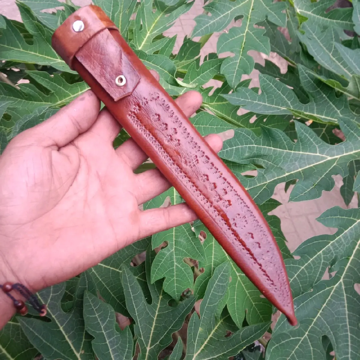 sarung pisau dapur PB 18 cm