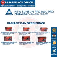 Gambar NEW SUNSUN RPS 6000 PRO Pompa Air Celup Kolam Aquarium dari Rajapetshop Official Kota Surabaya 5 Tokopedia