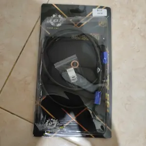TQ6 Selang rem tali rem depan panjang 95 cm 90 derajat Universal Motorcycle
