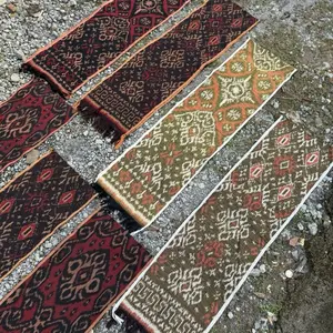 SELENDANG BLANGKET MOTIF GRINGSING | SELENDANG BALI TENUN PREMIUM