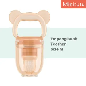 Minitutu Fruit Feeder Pacifier Bayi Dot Empeng Buah Bayi MPASI Teether Bayi Free Box BPA Free CJ065
